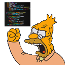 old man yells at code random