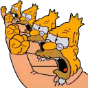 old man yells and yells and yells random