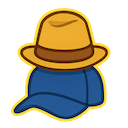 hat on a hat random