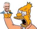 old man yells at rfk jr random
