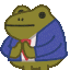 thankyou robert corporate frog random