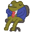 food coma robert corporate frog random
