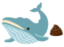 whale shit random