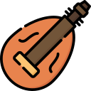 hurdy gurdy instrument random