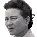simone de beauvoir random