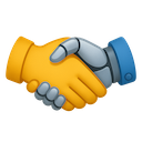 robo handshake random