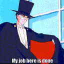 job done sailor moon tuxedo mask random
