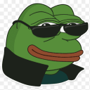 pepe cool shades random