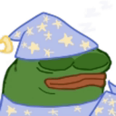 pepe sleeping random