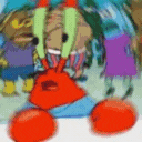 mrkrabs confusion random