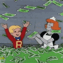 make it rain money random