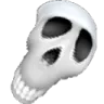 cursed skull random