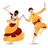 dandiya random