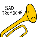 sad trombone random
