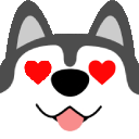 husky hearts random
