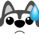 husky sweat random