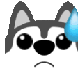 husky panic random