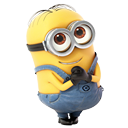 money minion emoji with movement random