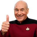 thumbsup picard random