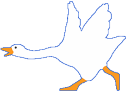goose chase left random