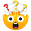 a yellow face with a question mark on it