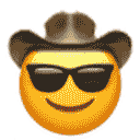cool cowboy crying blood random
