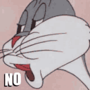no bugs bunny random