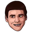 eyebrows lloyd christmas random
