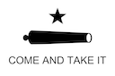 texas flag come and take itsvg random