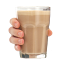 have some choccy milk random