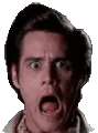 ace ventura afraid random