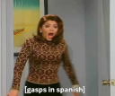 gasp in spanish random