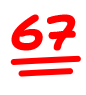 67 random