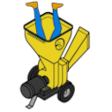 wood chipper random