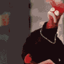 pepe the king prawn dancing random