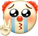 clown peace random