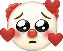 aww clown random