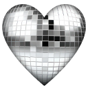 disco heart random