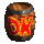 donkey kong barrel random