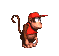 diddy kong head scratcher random