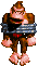 donkey kong restrained random