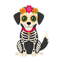 dayofthedead dog random