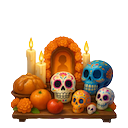altar de muertos random