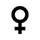 women gender symbol random