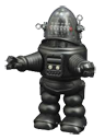 robby the robot random