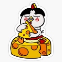 cheesy buldak random