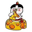 cheesy buldak random