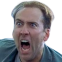 cage freak out random