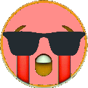 party crying blood but still cool random