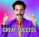 success borat random